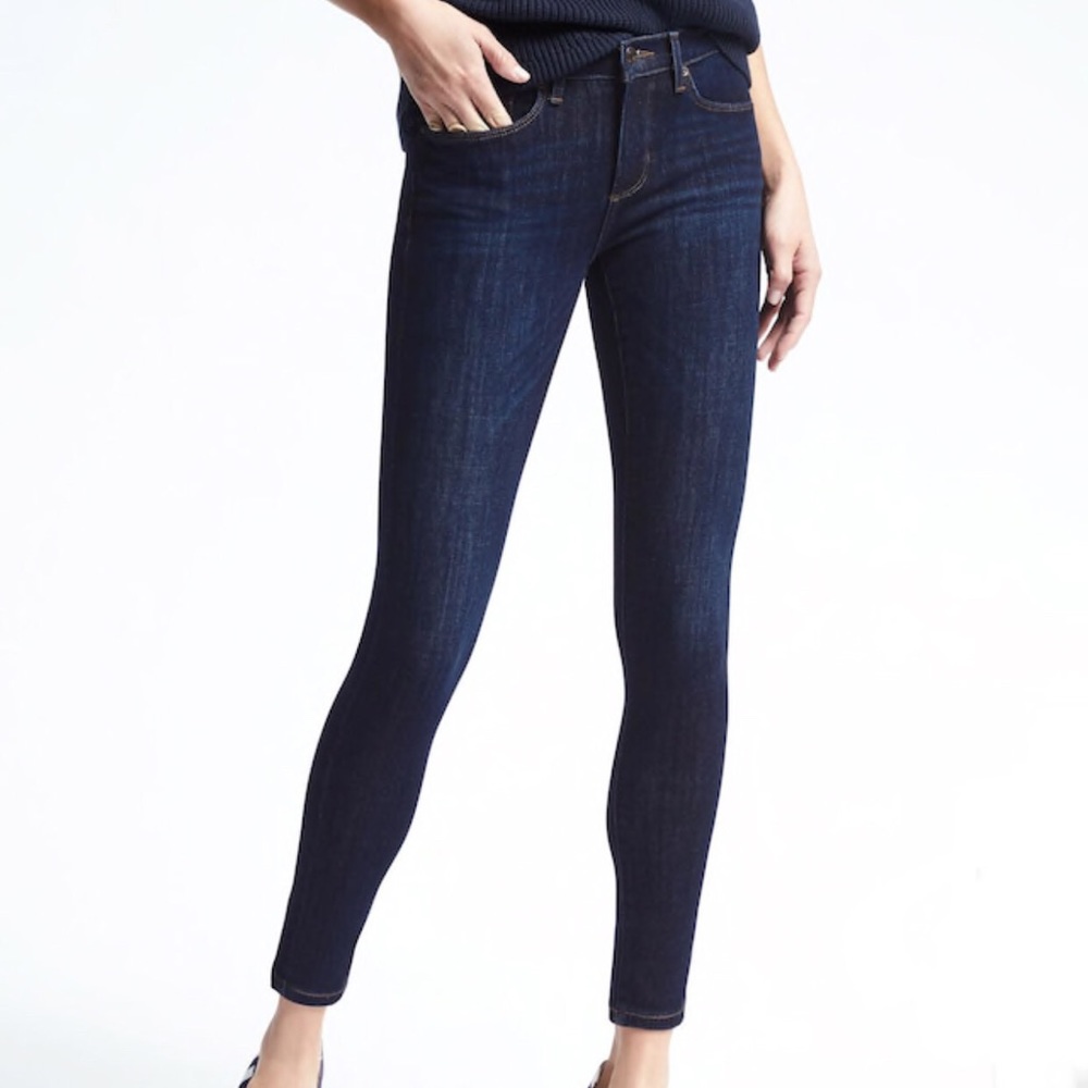 Banana Republic Skinny Jeans Petite